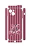 iPhone 15 Plus Vorian Mika Camera Protective Case, Disco Cherry Stripes. - 2