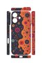 iPhone 16 Plus Vorian Camera Protective Case with Midnight Floral Design. - 2