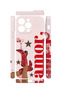 iPhone 12 Pro Vorian Camera Protective Case, Love Leopard Design. - 2