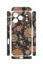 iPhone 18 Pro Max Vorian Mika Camera Protective Case, Dark Baroque Floral Design. - 2