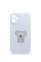 iPhone 12 Vorian Mika Camera Protective Case, Little Koala Design.