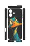iPhone 17 Vorian Mika Camera Protective Case, Neon Duck Design. - 2