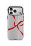 iPhone 17 Pro Vorian Double-Layer Tied Stripe Case