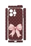 iPhone 15 Pro Vorian Camera Protective Case with Powder Bow - 2