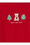 Rmz Clothing Difference 2-Piece Christmas-Themed Snap-Fastened Bodysuit for Baby Boys - 3