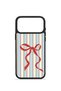 iPhone 17 Pro Vorian Black Hole Case, Tied Stripe Design. - 2