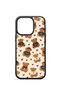 iPhone 16 Pro Max Vorian Black Hole Case with a Tiny Colorful Teddy Bear Collage. - 2