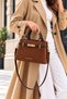 Original Women's Luxury Suede Handbag and Shoulder Bag - 5