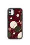 iPhone 11 Vorian Black Hole Case, Merlot Orbit.