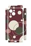 iPhone 14 Vorian Mika Camera Protective Case, Merlot Orbit. - 2