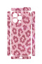 iPhone 15 Pro Max Vorian Mika Camera Protective Case, Pink Leopard Print. - 2