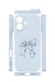 iPhone 17 Vorian Camera Protective Case with Blue Toile Bow - 2