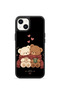 iPhone 14 Plus Vorian Black Hole Case, Double Bear Design.