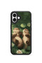 iPhone 16 Plus Vorian Black Hole Case, Water Otters among the Leaves.