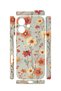 iPhone 16 Plus Vorian Camera Protective Case, Coral Flower Garden Design. - 2