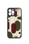 iPhone 13 Pro Max Vorian Black Hole Case, Ivory Relief. - 2