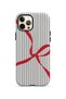 iPhone 12 Pro Vorian Double-Layer Tied Stripe Case