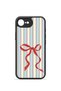 iPhone 16E Vorian Black Hole Case, Tied Stripe Design. - 2