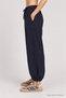 Contrast Trimmed Parachute Top and Bottom Set Lby0112 Navy Blue - 5
