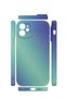 غطاء حماية للكاميرا لهاتف iPhone 12، تصميم "فوريان ميكا"، لون "بولار لايت مينت". - 2