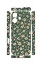 iPhone 17 Vorian Mika Camera Protective Case, Green Daisy Design. - 2