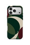 غطاء هاتف iPhone 17 Pro Max من Vorian، تصميم Forest Eclipse، طبقة مزدوجة.