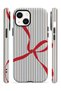 iPhone 15 Plus Vorian Double-Layer Tied Stripe Case - 2