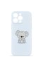 iPhone 13 Pro Vorian Camera Protective Case, Kitten Koala Design.