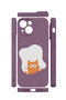 iPhone 14 Vorian Mika Camera Protective Case, Cat in a Puddle. - 2