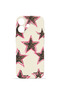 iPhone 17 Vorian Camera Protective Case, Pink Leopard Star Pattern.