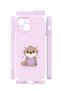 iPhone 14 Plus Vorian Mika Camera Protective Case, Pink Hamster. - 2