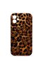 iPhone 11 Vorian Mika Camera Protective Case, Butterfly Leopard Design.