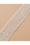Ecru Star and Flower Patterned Wide Lace Laces, 120 Cm, for Sneakers. - 2
