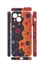 iPhone 14 Plus Vorian Mika Camera Protective Case, Midnight Floral Design. - 2