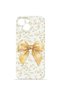 iPhone 13 Vorian Camera Protective Case with Gold Floral Bow