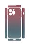 iPhone 12 Pro Vorian Camera Protective Case, Turquoise and Plum Gradient. - 2
