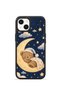 iPhone 14 Plus Vorian Black Hole Case – Sleeping Bear on the Moon.