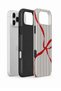 iPhone 17 Pro Max Vorian Double-Layer Tied Stripe Case - 3