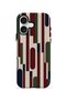 iPhone 16 Plus Vorian Double-Layer Burgundy Rhythm Case