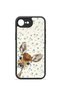 iPhone 16E Vorian Black Hole Case with Floral Fawn Design. - 2
