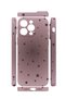 iPhone 12 Pro Max Vorian Camera Protective Case, Rose Gold, Star Dust. - 2