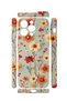 iPhone 13 Pro Vorian Camera Protective Case, Coral Flower Garden Design. - 2
