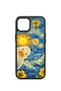 iPhone 14 Vorian Black Hole Case, Sunny Night Flowers. - 2