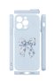 iPhone 12 Pro Vorian Camera Protective Case with Blue Toile Bow - 2