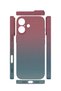 iPhone 17 Vorian Mika Camera Protective Case, Turquoise and Burgundy Gradient. - 2