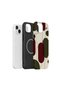 iPhone 14 Plus Vorian Magsafe Dual-Layer Ivory Relief Case - 3