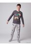 Timeless Clothing & Timeless Choices Zero Roba Collar Boys' Pajama Set