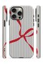 iPhone 15 Pro Vorian Double-Layer Tied Stripe Case - 2