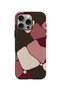 iPhone 16 Pro Vorian Magsafe Dual-Layer Wine Mosaic Case