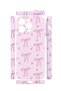 iPhone 13 Pro Vorian Camera Protective Case with Candy Pink Ribbons. - 2